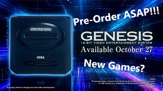 Sega Genesis Mini: 2 Pre-Order NOW!?!? New Game Guesses