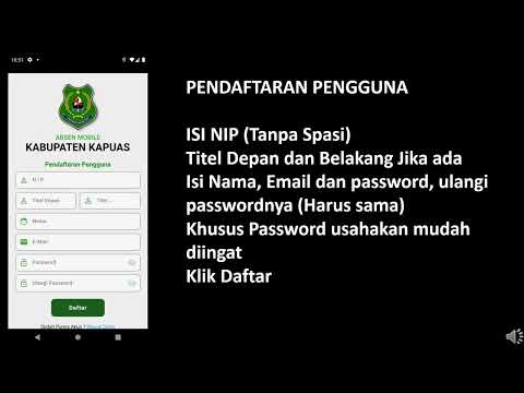 Absen Mobile Kabupaten Kapuas video thumbnail