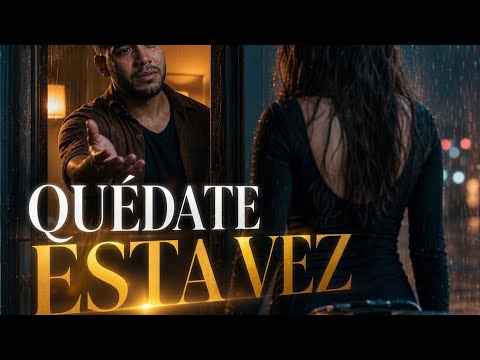 QUÉDATE ESTA VEZ 💔 Bachata Romántica Style Romeo Santos