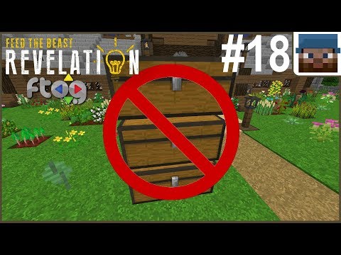 FTOG FTB Revelation #18 - Setting up Refined Storage - [stream]