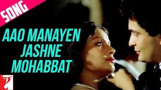 Aao Manayen Jashn Song | Doosara Aadmi | Rishi - YouTube
