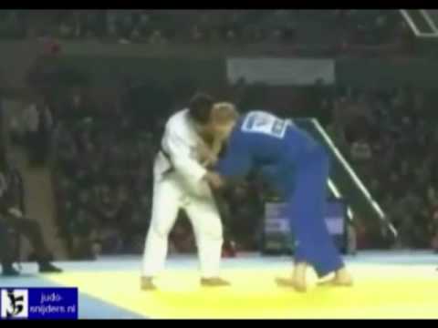 Judo 2009 Tbilisi: Grol (NED) - Khaibulaev (RUS) [-100kg]
