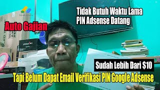 Download lagu SUDAH LEBIH DARI $10 TAPI BELUM DAPAT EMAIL VERIFIKASI PIN ADSENSE mp3