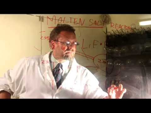 Dr. Stephen Boyd on The Molten Salt Reactor Process