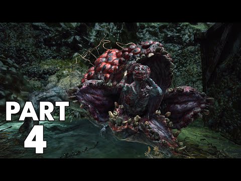 Resident Evil 8 Village Walkthrough Gameplay Part 4 - Village The Reservoir BOSS SALVATORE MOREAU