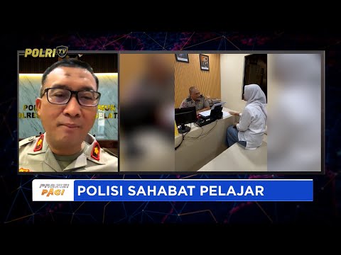 LIVE - KOMPOL BAMBANG ASKAR SODIQ KEDATANGAN SISWI MELAPOR KEHILANGAN DOKUMEN
