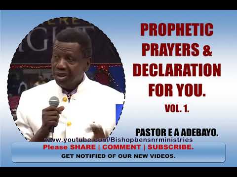 Pastor Adeboye Prophetic Prayers & Declarations For Healing & Deliverance   (120 mins) Must Watch.