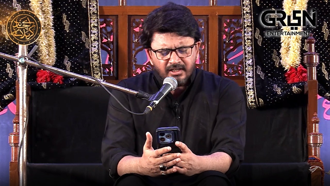 Run Main Shabbir Ko Zibha Kartay Huye || Noha 2026 || Muharram al-Haram || Green TV