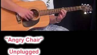 Angry Chair - AIC Acoustic Guitar Cover