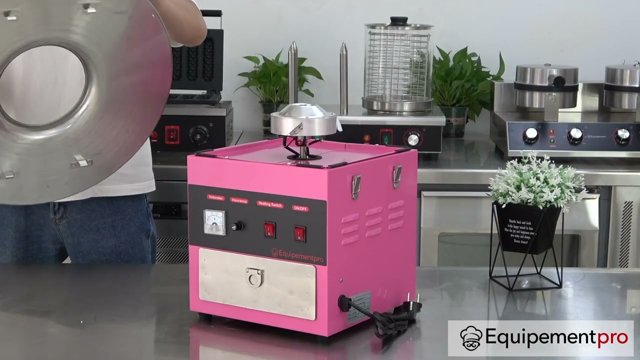 Machine barbe à papa