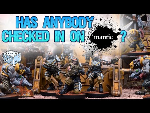 Has Anybody Checked in on Mantic Games?