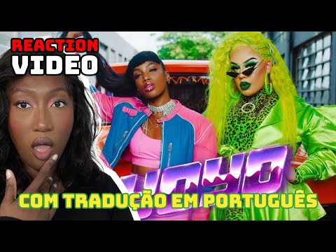 THE GAGGERY!!! | Gloria Groove - YoYo (feat. IZA) [REACTION/REAÇAO]