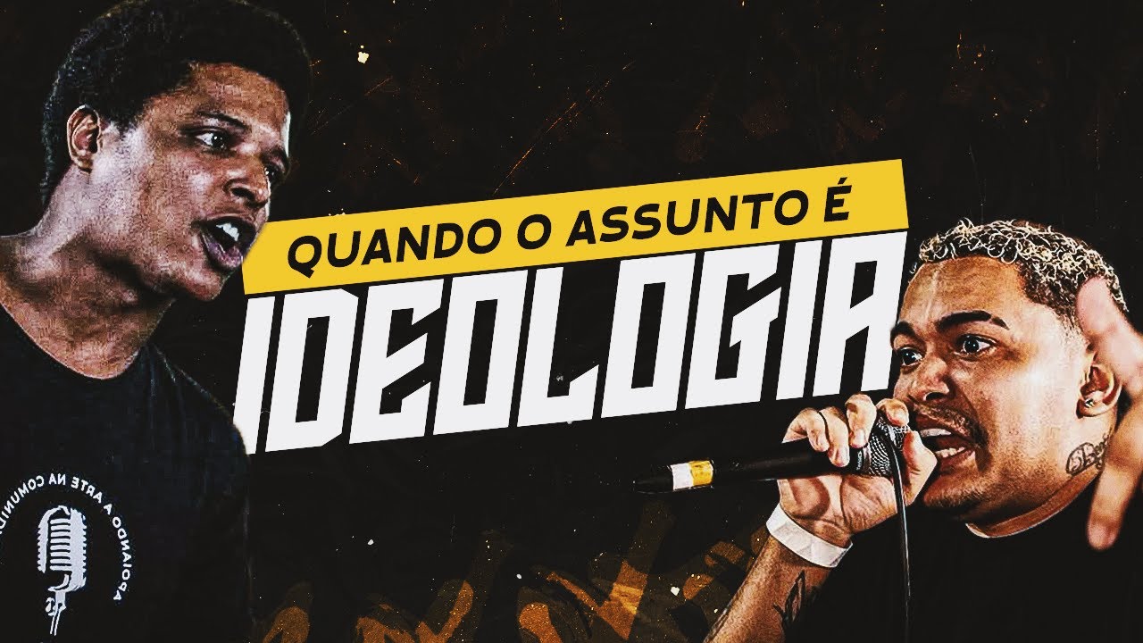 15 MINUTOS de IDEOLOGIA na BATALHA DE RIMA🧠🔥