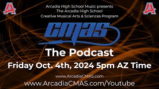 CMAS PODCAST SEASON 2 EPISODE 46 October 4, 2024