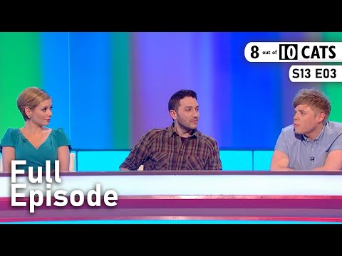 8 Out of 10 Cats - Series 13 Episode 3 | S13 E03 - Full Episode | 8 Out of 10 Cats