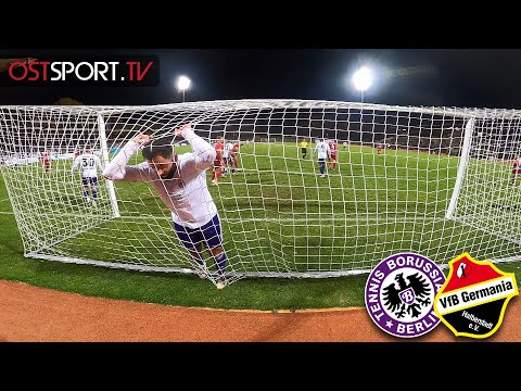OSTSPORT.TV I Tennis Borussia Berlin - VfB Germania Halberstadt (Highlights)