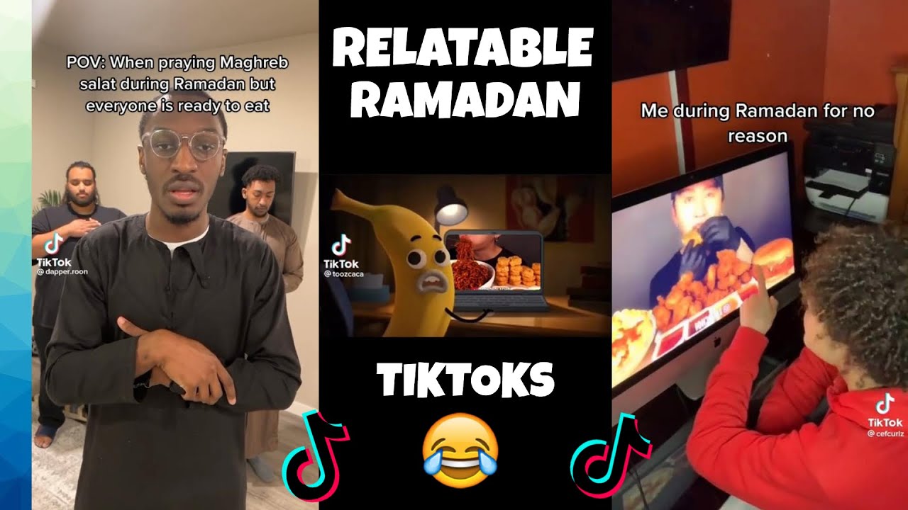 Ramadan Relatable Tiktoks YOU NEED To See! ☪️😂 - (2023 Funniest Compilation)