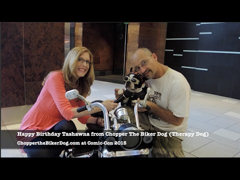 Happy Birthday Tashawna from Comic-Con 2015