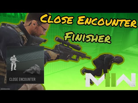 Close Encounter Finishing Move (ALEJANDRO’S FINISHER) | Modern Warfare II | Season III