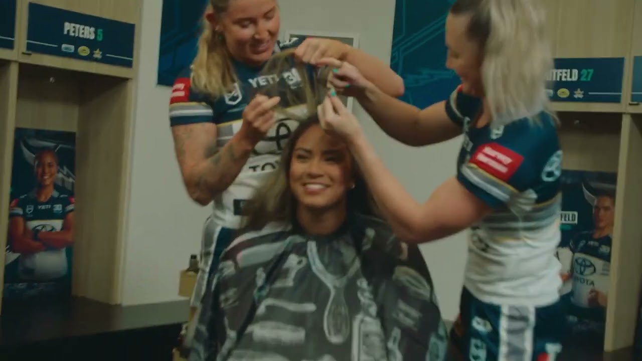 Suncorp Cowboys Montage