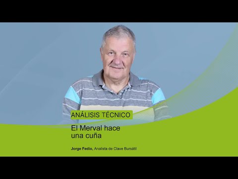 El Merval hace una cuña