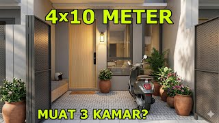 Download lagu MUSTAHIL! Lahan 4x10 Meter Bisa 3 Kamar Tidur? mp3 Download lagu MUSTAHIL! Lahan 4x10 Meter Bisa 3 Kamar Tidur? mp3