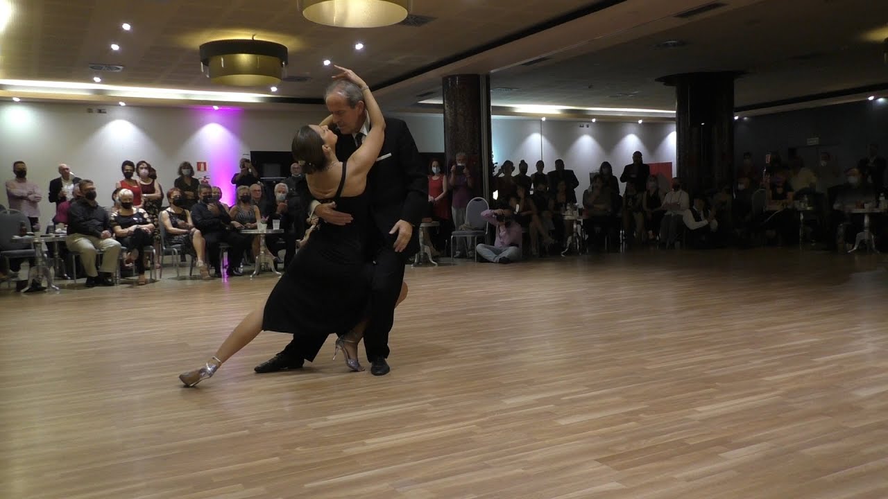 2021 Fernando Jorge & Alexandra Baldaque en Oviedo Tango Festival (1/2)