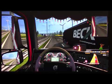 MongoTV_1207 - Part 11 - ETS2 - Bilbao (E) - Trondheim (N) - 3.400 Km