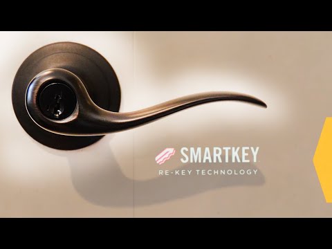 How to Replace an Old Entry Door Handle with a Kwikset Smartkey Lever