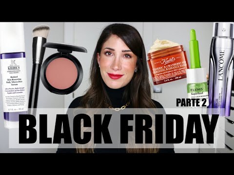 BLACK FRIDAY | Kiehls, MAC, Ziip y más!!!