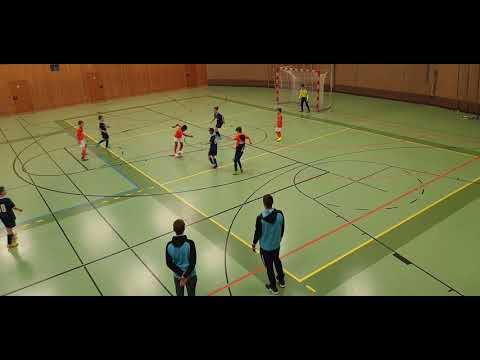 U11 Fustsal SV Donau / Spiel um Platz 5: 1.Simmeringer SC - SC Columbia