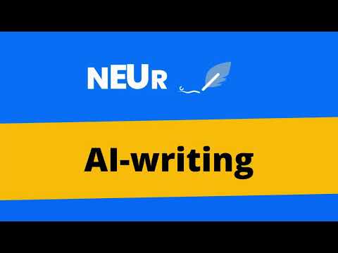 AI-Writing Explained | NEURONwriter tutorial