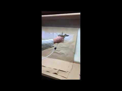 Applicazione di WAKOL INTERCOLL D 3480 con tecnologia "Clean transfer"