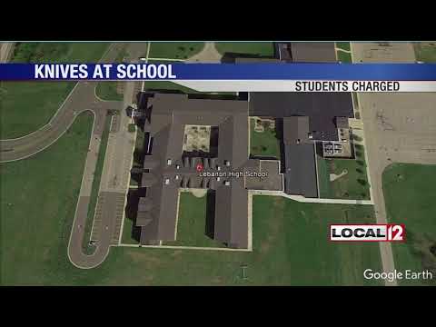 3 teens accused of bringing knives to Lebanon High School