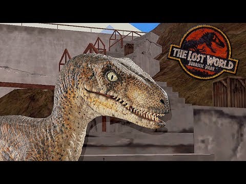 Hunting Velociraptors On Isla Sorna - Jurassic Park: Trespasser - Part 7