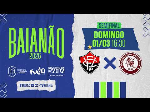 Vitória x Jacuipense