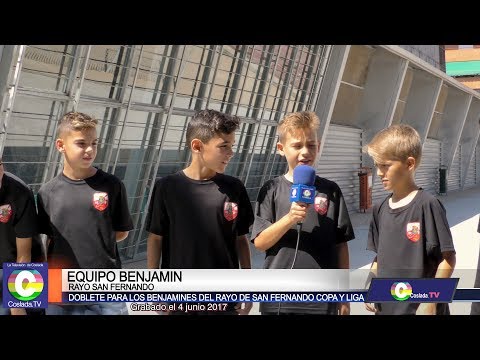 #ENMOVIMIENTO Cap. 9 Doblete para los Benjamines del Rayo de San Fernando de Henares "COPA Y LIGA"