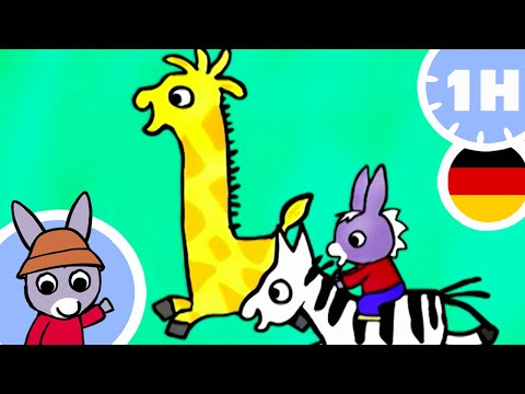 🐯 Trotro in der Welt der Tiere ! 🐯 - Cartoon für Baby