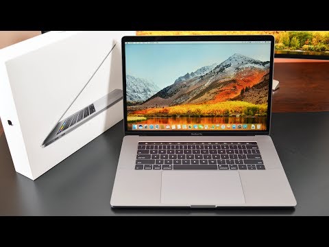 Apple MacBook Pro 15" (2017): Unboxing & Test