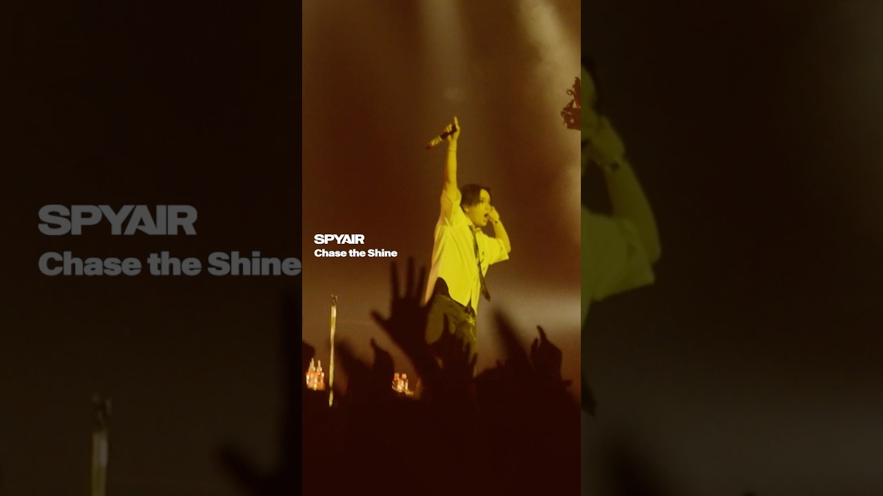 【LIVE】Neｗ Album“RE-BIRTH” now on sale🔥全国ツアー開催中🔥 #SPYAIR #REBIRTH