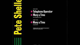 Pete Shelley - Many A Time (dub mix)