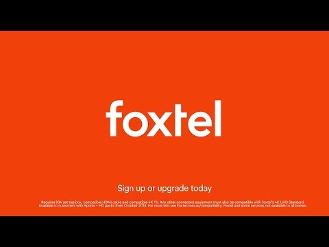 Foxtel 4k Sharon Hunter