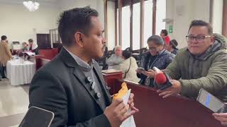 Diputado José Chic interpone objeción a la candidatura por el TSE del PDH Alejandro Córdova