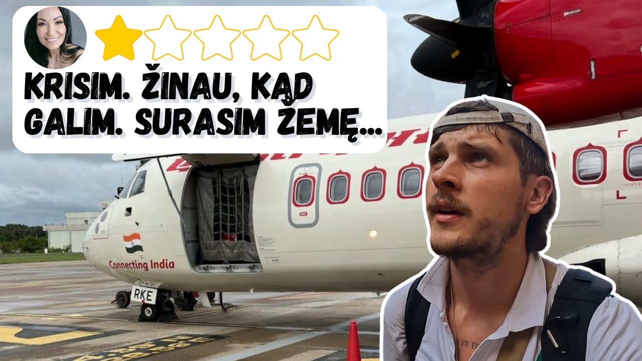 PRASČIAUSIOS INDIJOS ORO LINIJOS? 🇮🇳