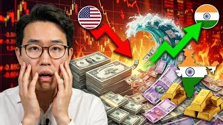 A SAÍDA SILENCIOSA: Índia acaba de se desfazer de US$ 50 bilhões em títulos do Tesouro dos EUA?