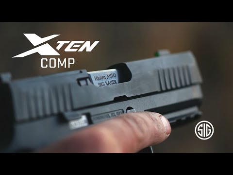 SIG SAUER Hunting • P320-XTEN COMP