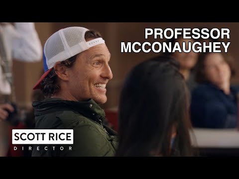 Professor McConaughey on THE BEACH BUM