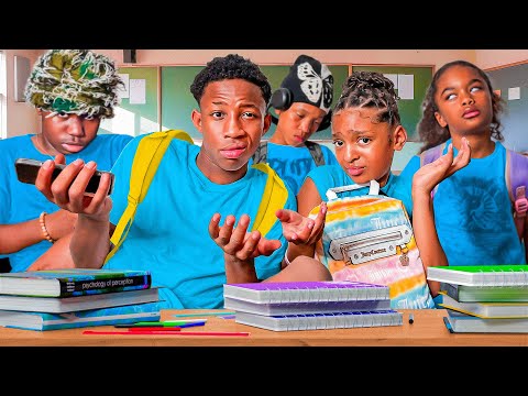 SUMMER SCHOOL SUCKS👎🏾😡| STUDENT gets CAUGHT PASSING NOTES| Kota Cake