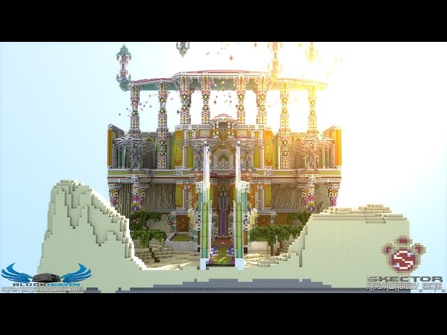 The Temple of shea Minecraft Map