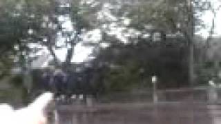 preview picture of video 'folk at mintlaw academy getting soaked by a lorry (really funny)'